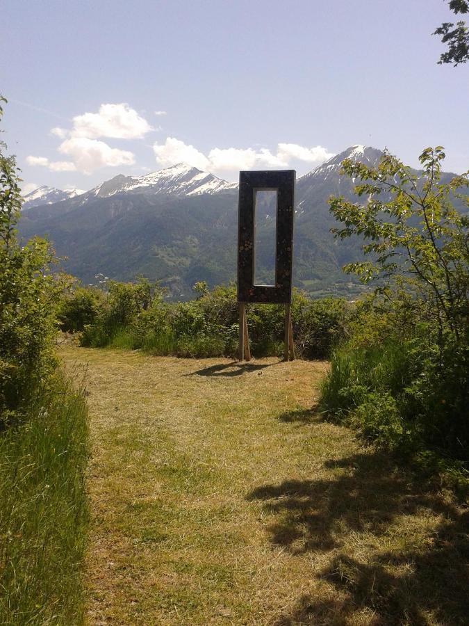 Saint-Julien-en-Champsaur Petit Appartement En Montagne מראה חיצוני תמונה