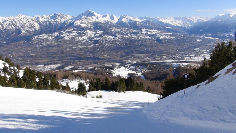 Saint-Julien-en-Champsaur Petit Appartement En Montagne מראה חיצוני תמונה