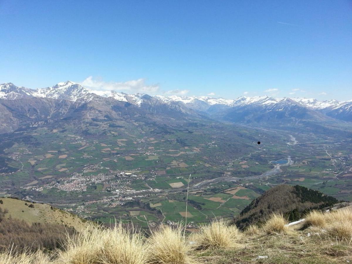 Saint-Julien-en-Champsaur Petit Appartement En Montagne מראה חיצוני תמונה