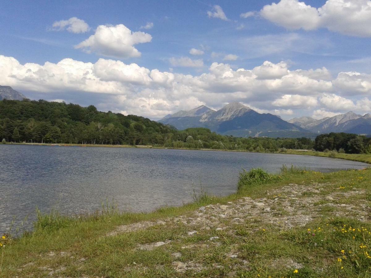 Saint-Julien-en-Champsaur Petit Appartement En Montagne מראה חיצוני תמונה