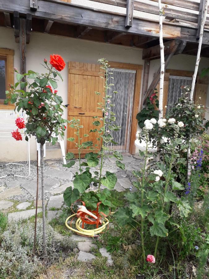 Saint-Julien-en-Champsaur Petit Appartement En Montagne מראה חיצוני תמונה